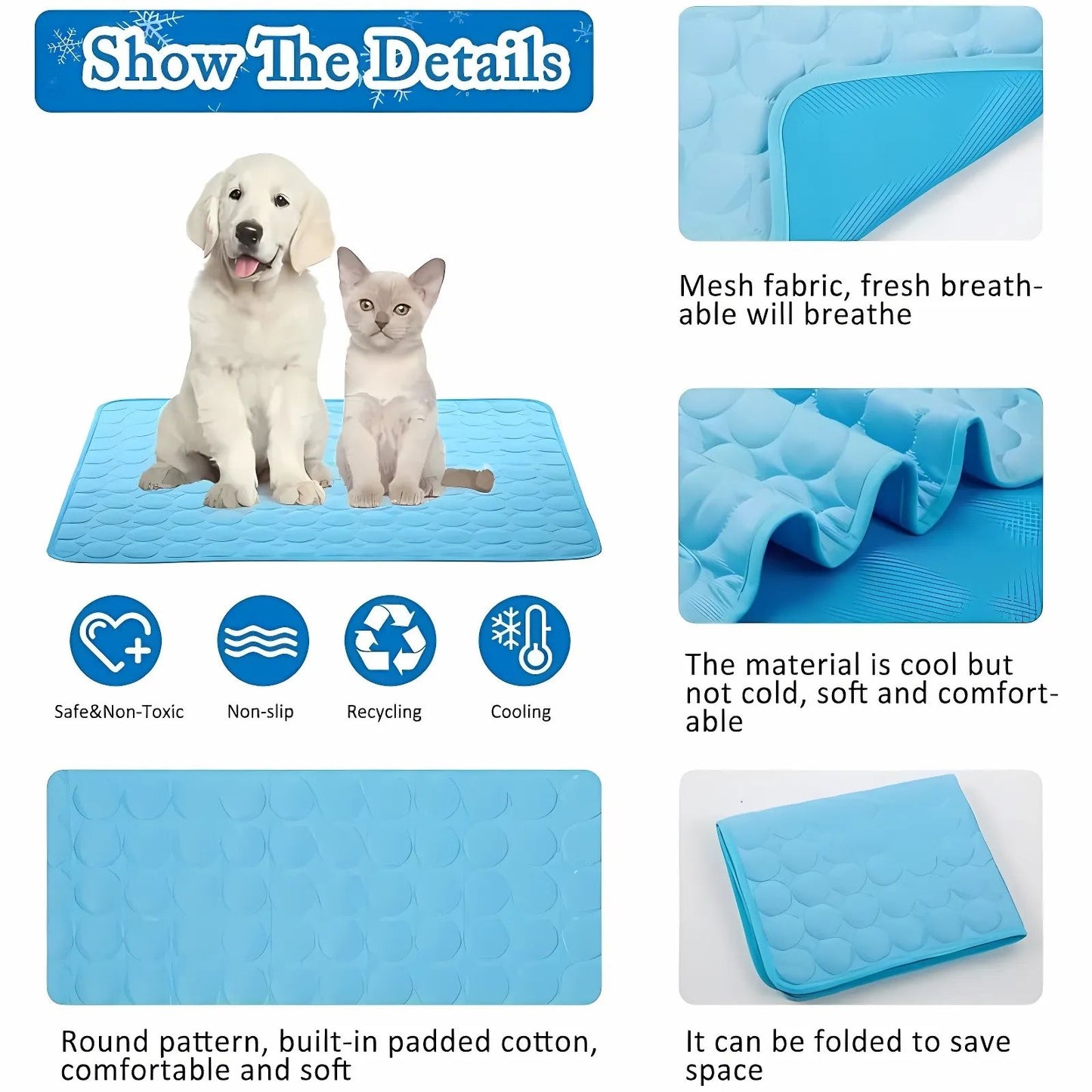 Pawkuro™ Cooling Mat